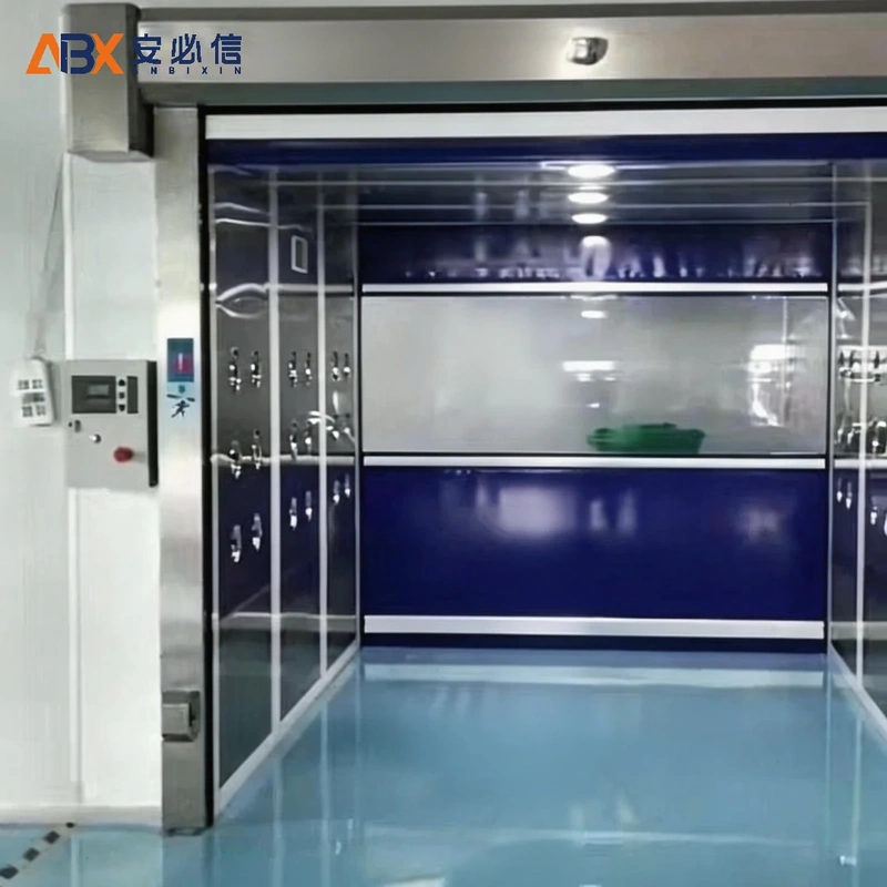 鄂州市洁净快速门